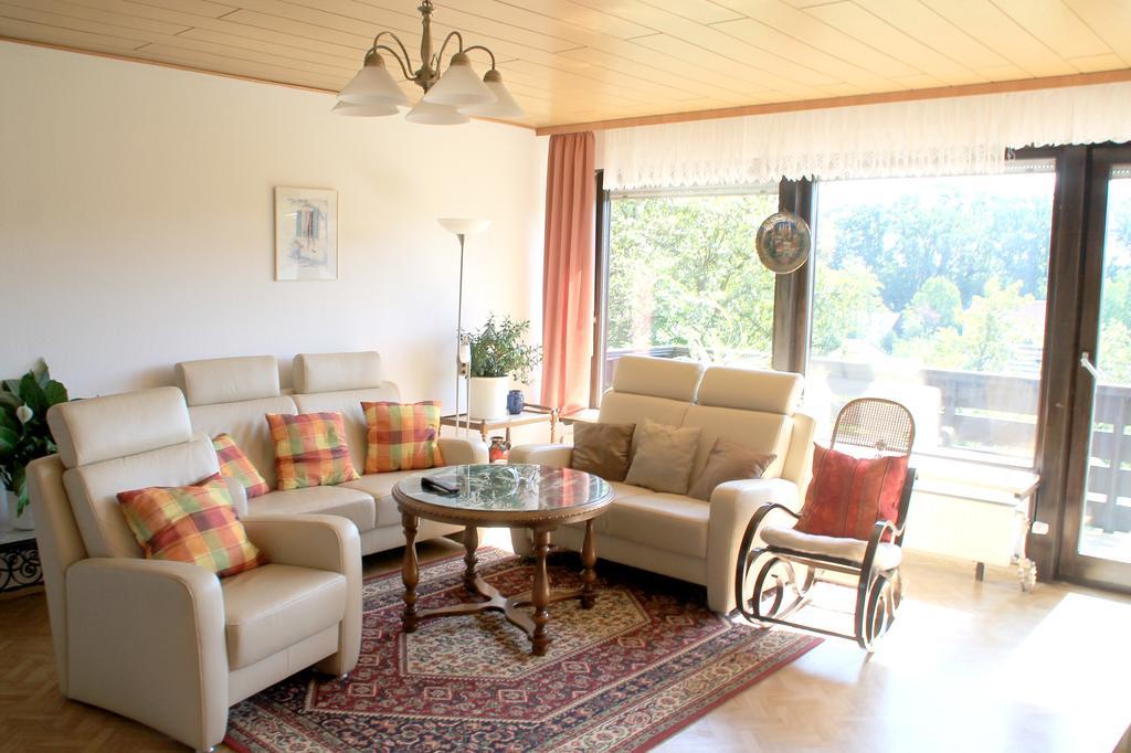 Apartment Bergblick Bischberg Bei Bamberg Exterior foto