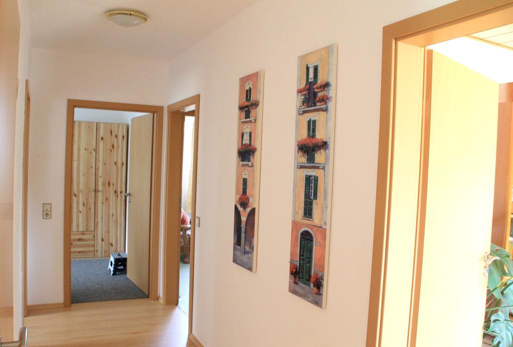 Apartment Bergblick Bischberg Bei Bamberg Exterior foto