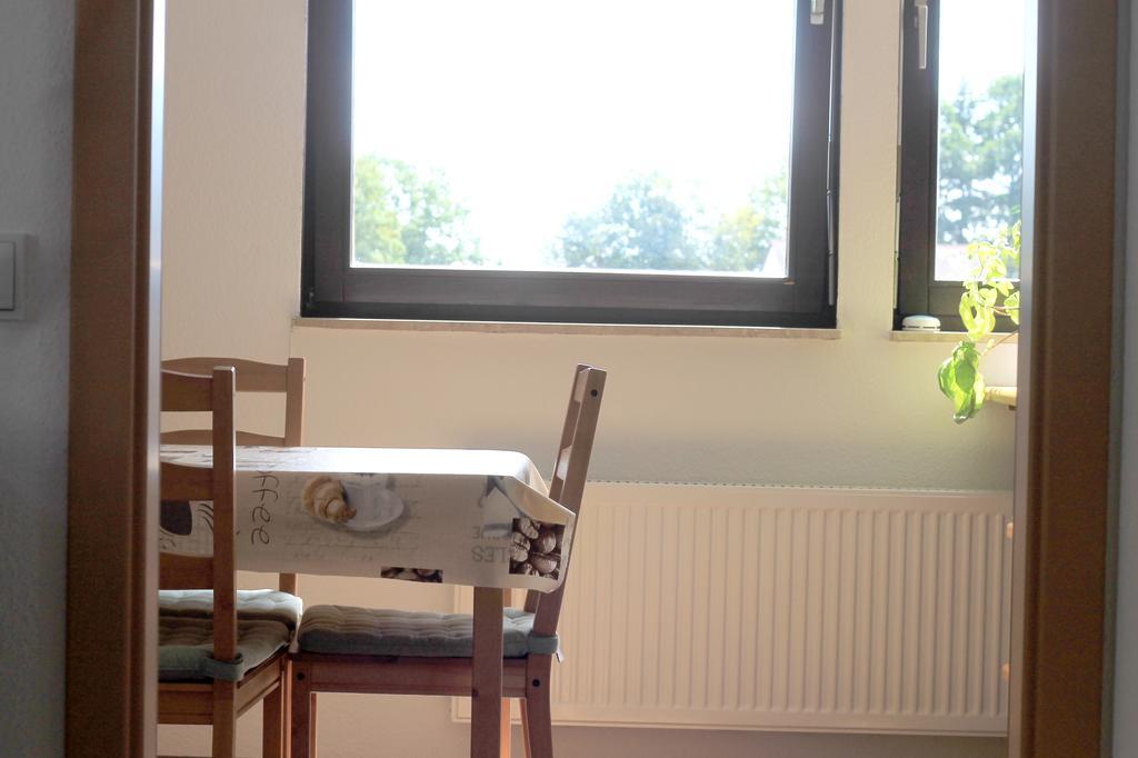 Apartment Bergblick Bischberg Bei Bamberg Exterior foto