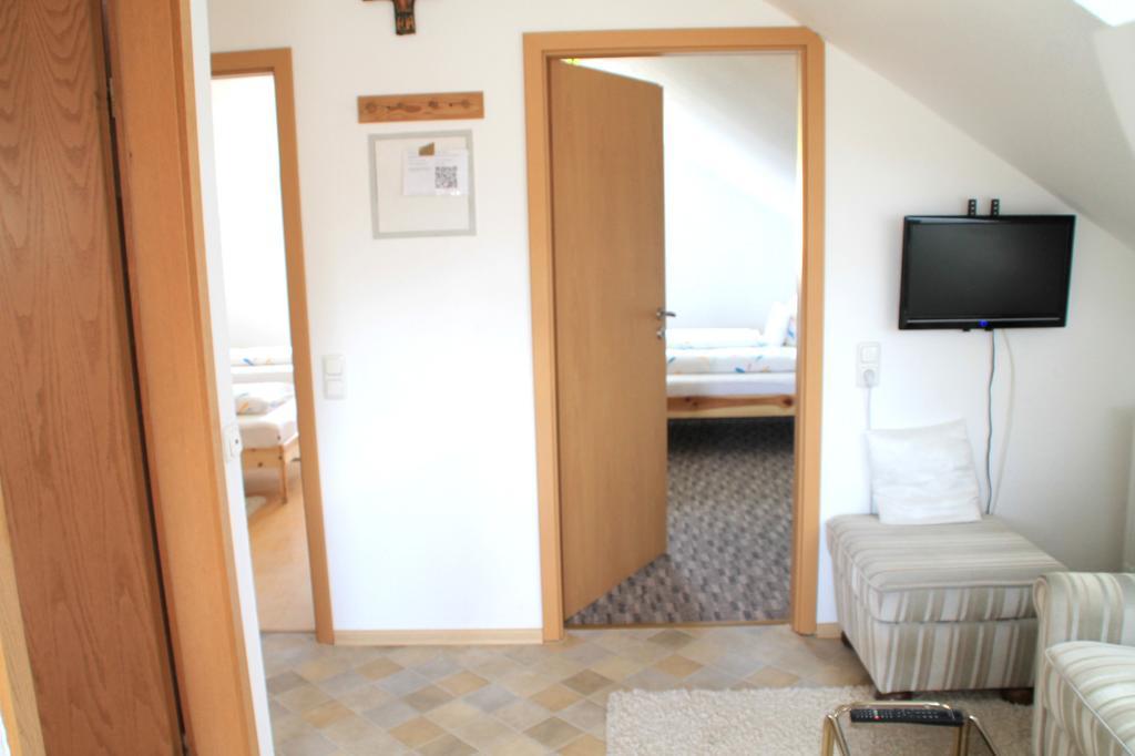 Apartment Bergblick Bischberg Bei Bamberg Exterior foto