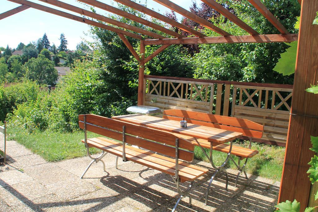Apartment Bergblick Bischberg Bei Bamberg Exterior foto
