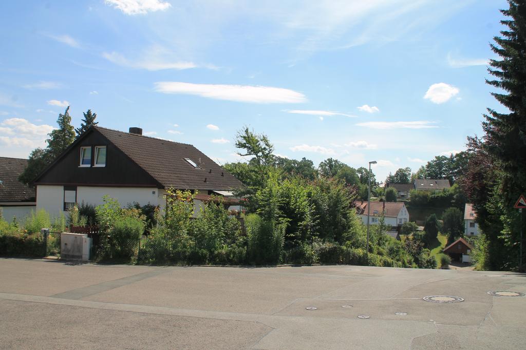 Apartment Bergblick Bischberg Bei Bamberg Exterior foto